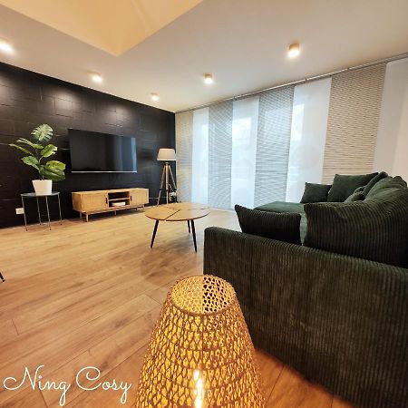Superbe Cosy Duplex Appartement T3 Charpenne Tete D'Or Avec Parking Prive Gratuit Villeurbanne Buitenkant foto