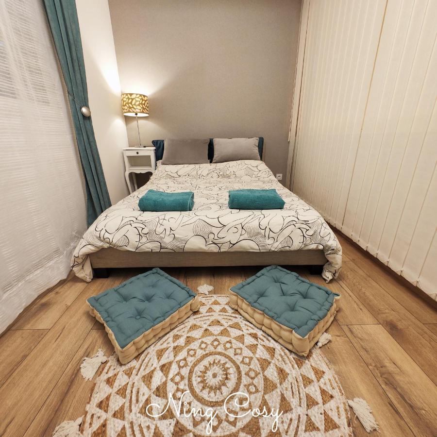 Superbe Cosy Duplex Appartement T3 Charpenne Tete D'Or Avec Parking Prive Gratuit Villeurbanne Buitenkant foto