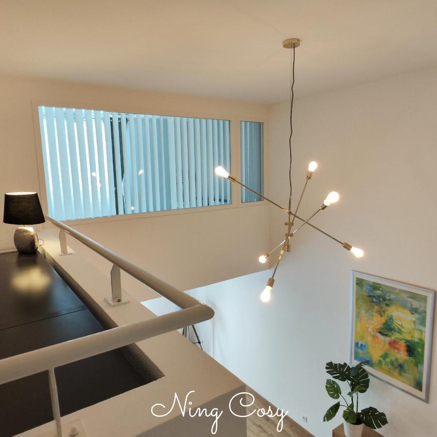 Superbe Cosy Duplex Appartement T3 Charpenne Tete D'Or Avec Parking Prive Gratuit Villeurbanne Buitenkant foto