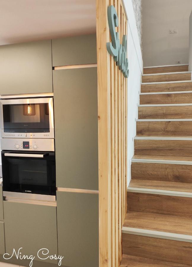 Superbe Cosy Duplex Appartement T3 Charpenne Tete D'Or Avec Parking Prive Gratuit Villeurbanne Buitenkant foto