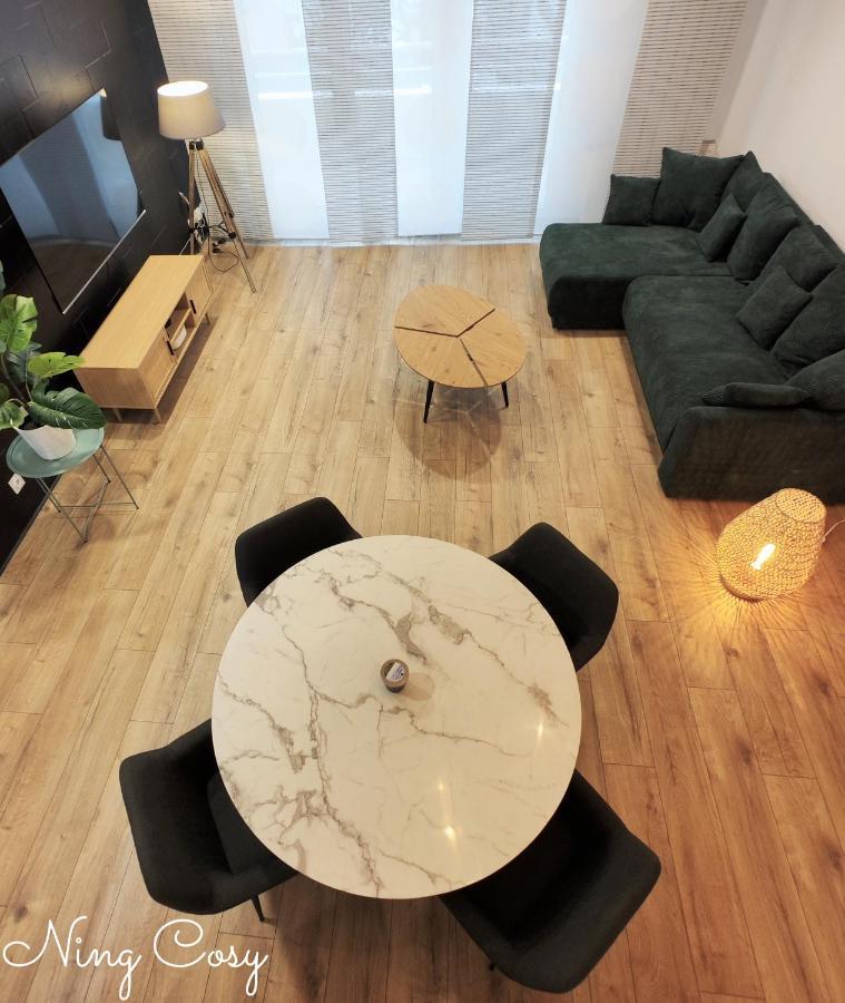 Superbe Cosy Duplex Appartement T3 Charpenne Tete D'Or Avec Parking Prive Gratuit Villeurbanne Buitenkant foto