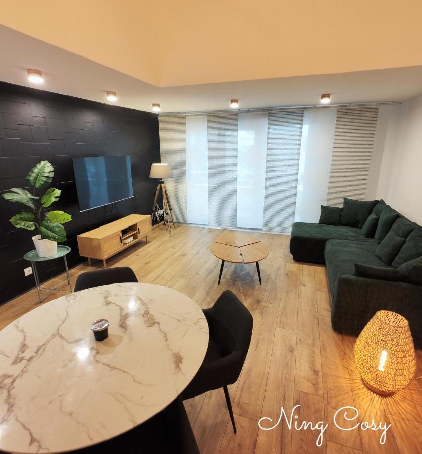 Superbe Cosy Duplex Appartement T3 Charpenne Tete D'Or Avec Parking Prive Gratuit Villeurbanne Buitenkant foto