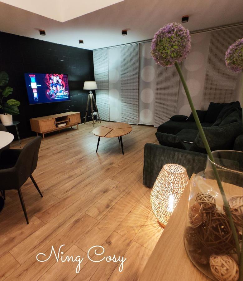 Superbe Cosy Duplex Appartement T3 Charpenne Tete D'Or Avec Parking Prive Gratuit Villeurbanne Buitenkant foto