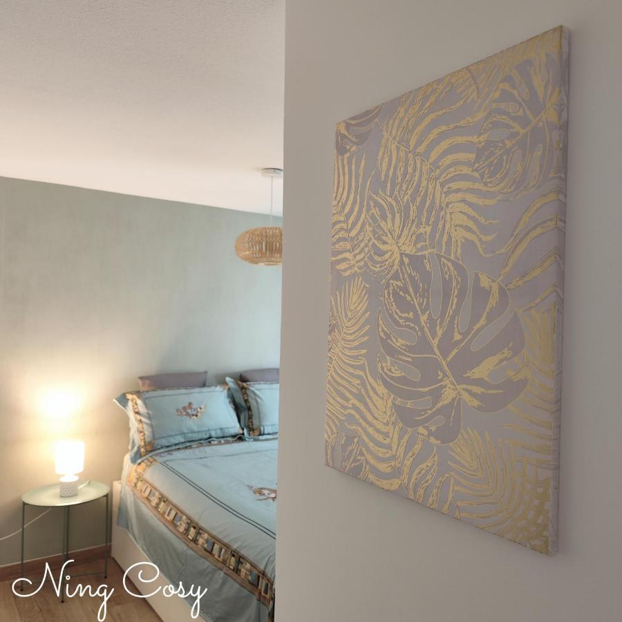 Superbe Cosy Duplex Appartement T3 Charpenne Tete D'Or Avec Parking Prive Gratuit Villeurbanne Buitenkant foto