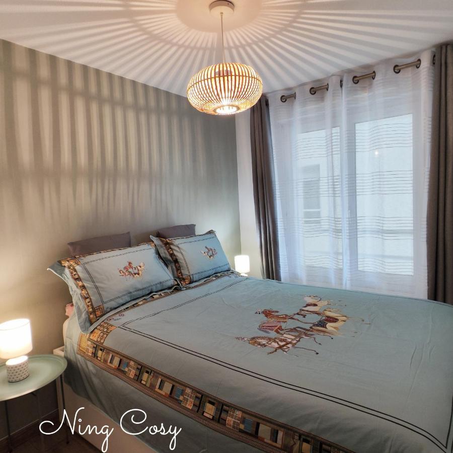 Superbe Cosy Duplex Appartement T3 Charpenne Tete D'Or Avec Parking Prive Gratuit Villeurbanne Buitenkant foto