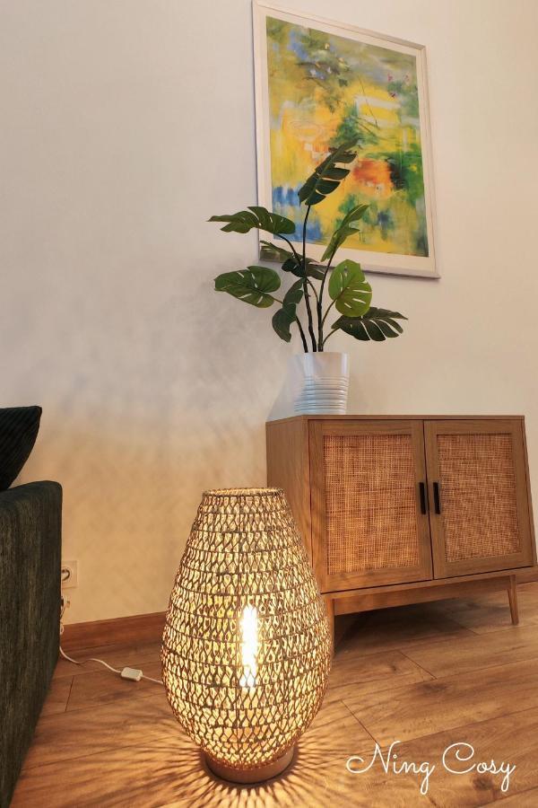 Superbe Cosy Duplex Appartement T3 Charpenne Tete D'Or Avec Parking Prive Gratuit Villeurbanne Buitenkant foto