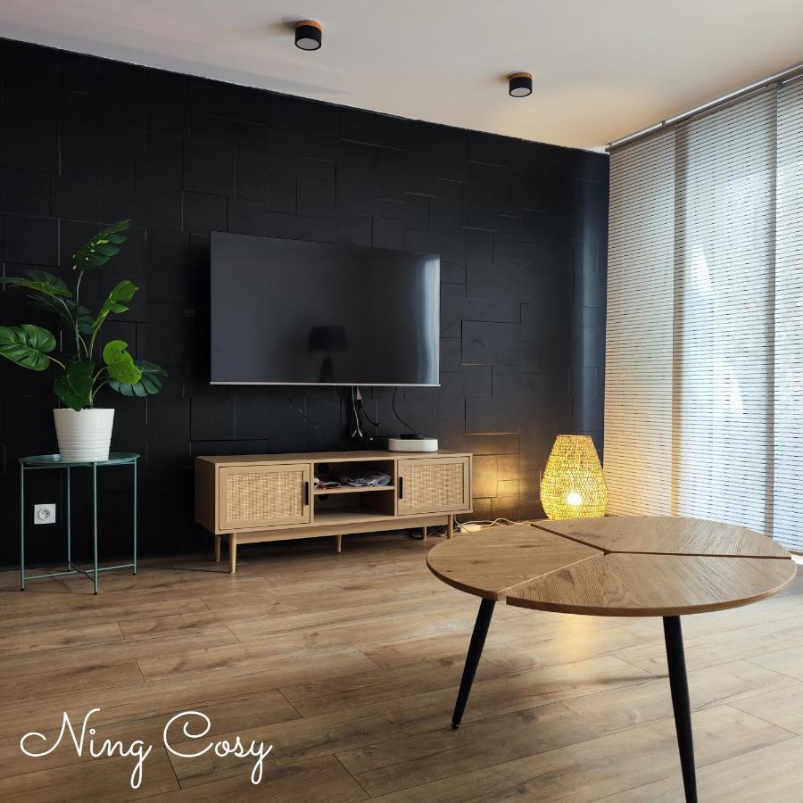 Superbe Cosy Duplex Appartement T3 Charpenne Tete D'Or Avec Parking Prive Gratuit Villeurbanne Buitenkant foto
