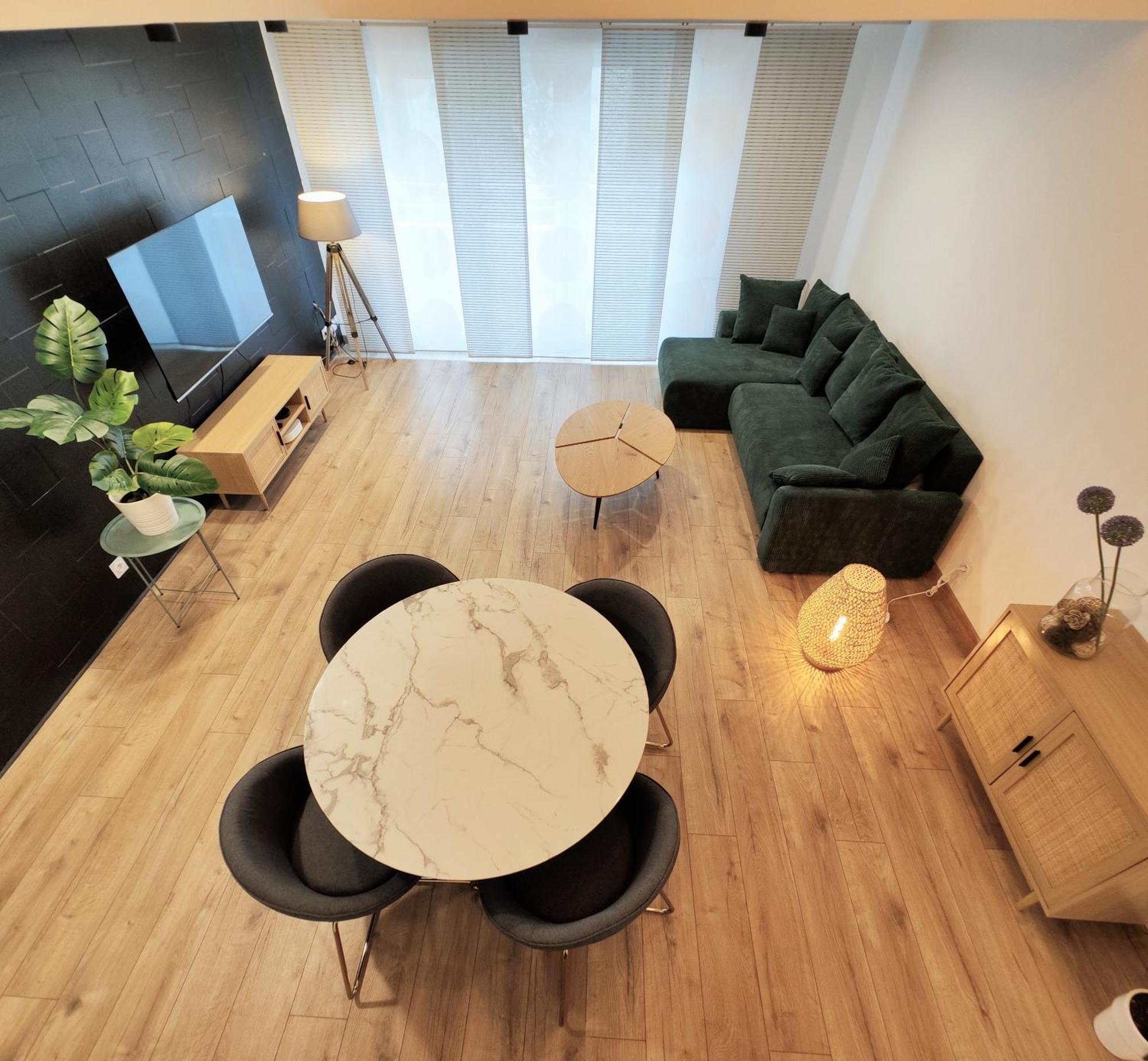 Superbe Cosy Duplex Appartement T3 Charpenne Tete D'Or Avec Parking Prive Gratuit Villeurbanne Buitenkant foto